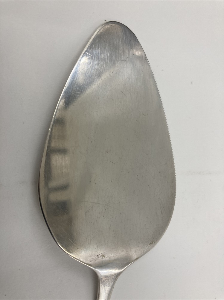 Elport Sheffield England Silverplated Pie Server 9-1/4” Long