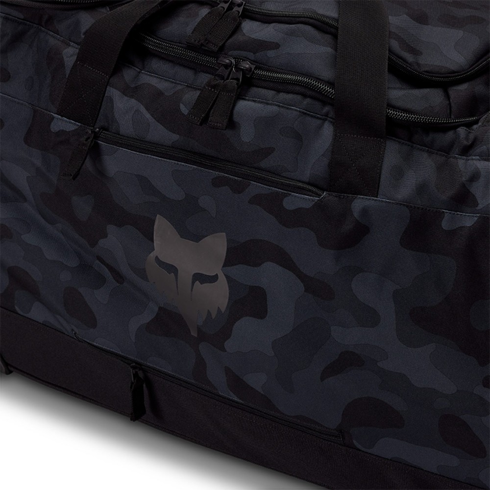 Fox Racing Shuttle Roller Gear Bag Black Camo