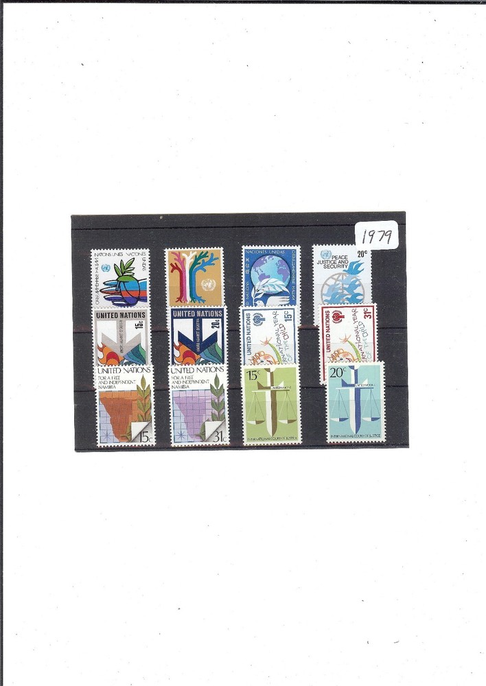 1979 Year Set - New York MNH