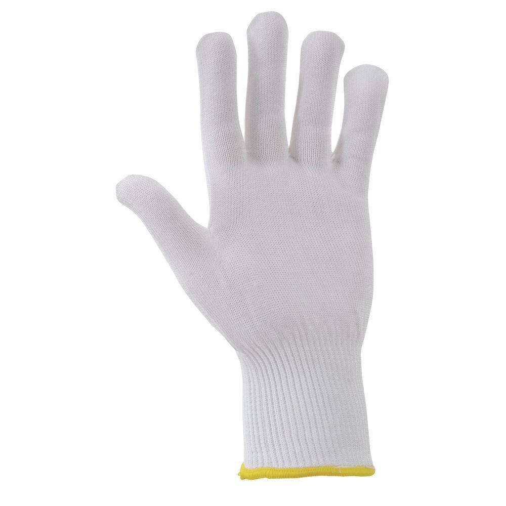 HUBERT® Essentials Basic White Spectra Medium-Duty Cut Resistant Glove - Medium