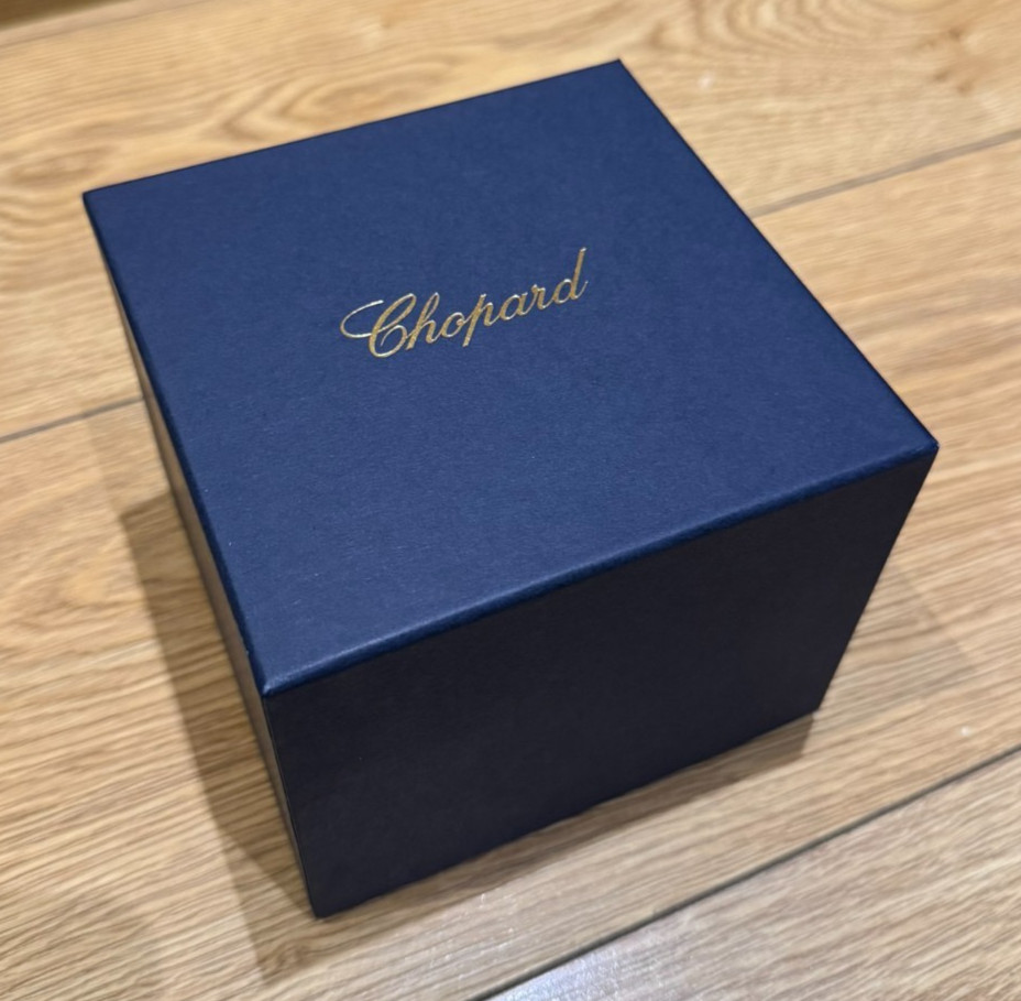 Genuine Original 2026 Current Chopard Watch Presentation Box Case with Booklet