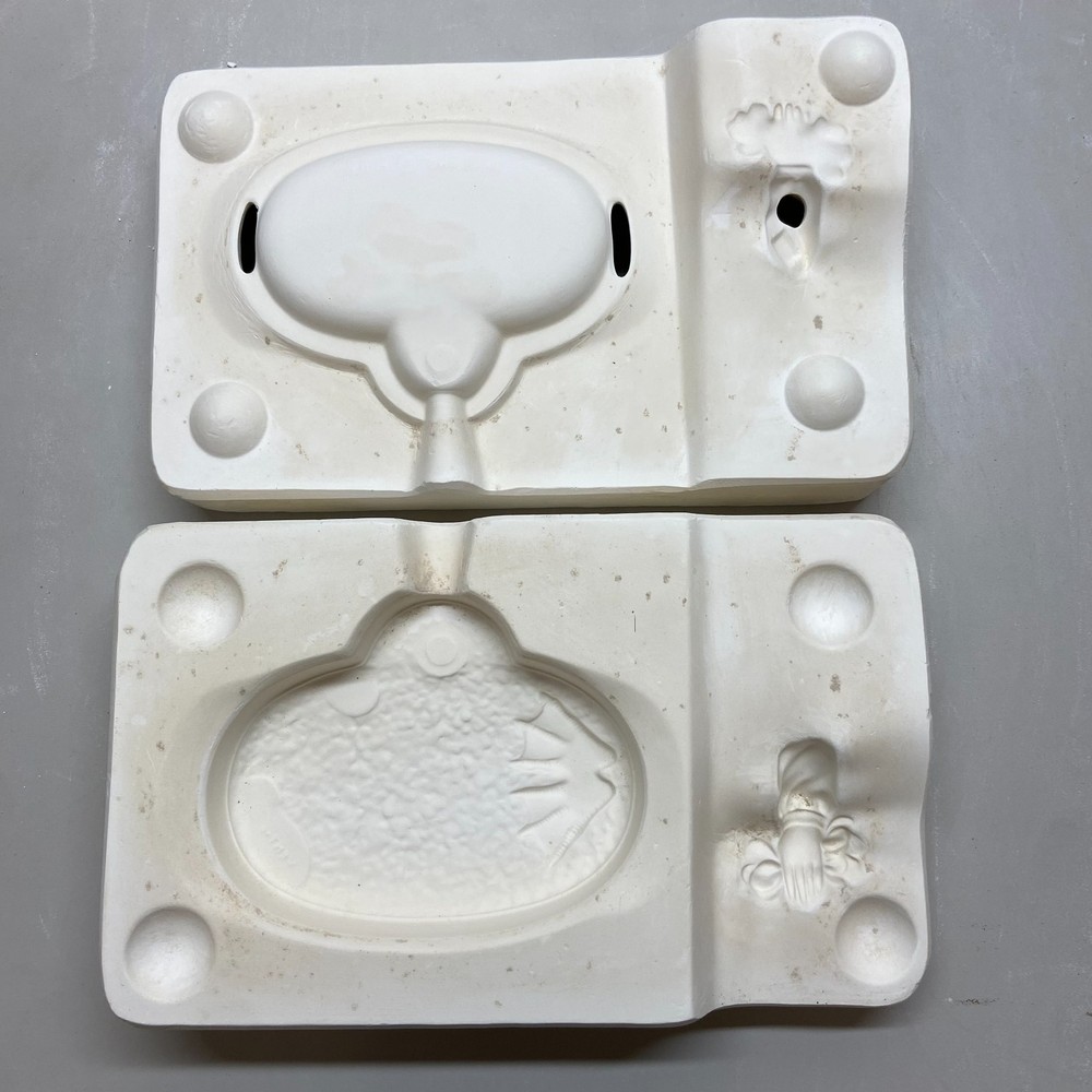 Ceramic Slip Casting Mold Holland #H741