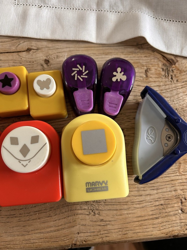 Paper Punches Die Cutters