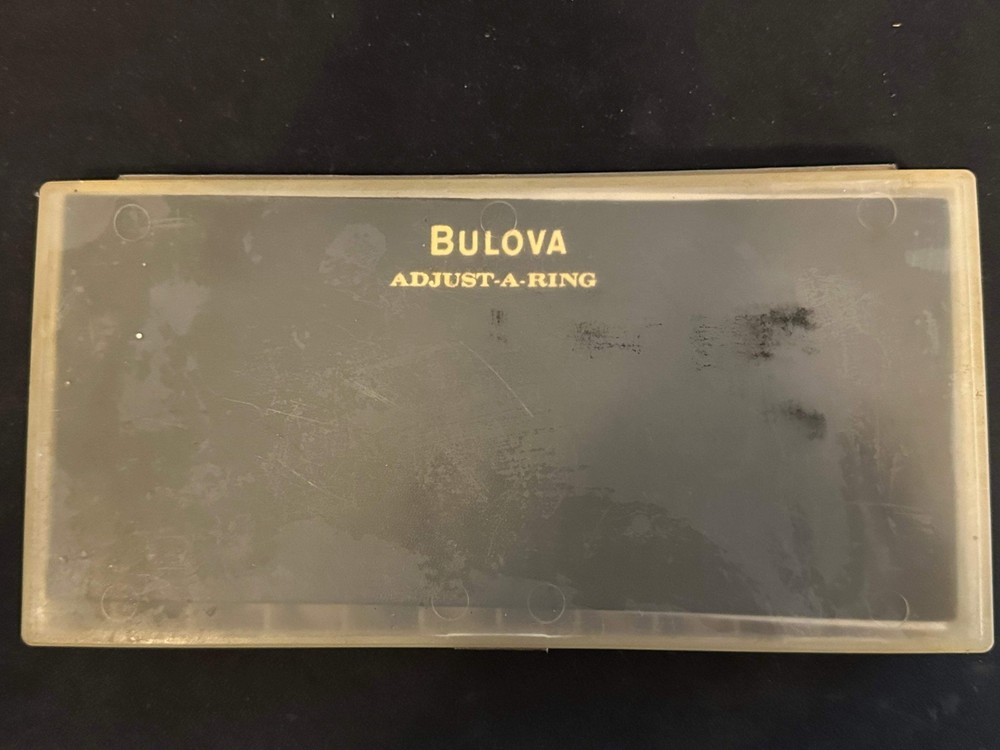 Bulova Adjust-A-Ring, Ring Adjuster Set, #108, Single, Double, Large Knuckles