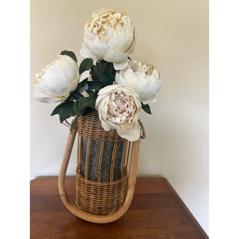 Flower Basket-Handwoven Ikebana