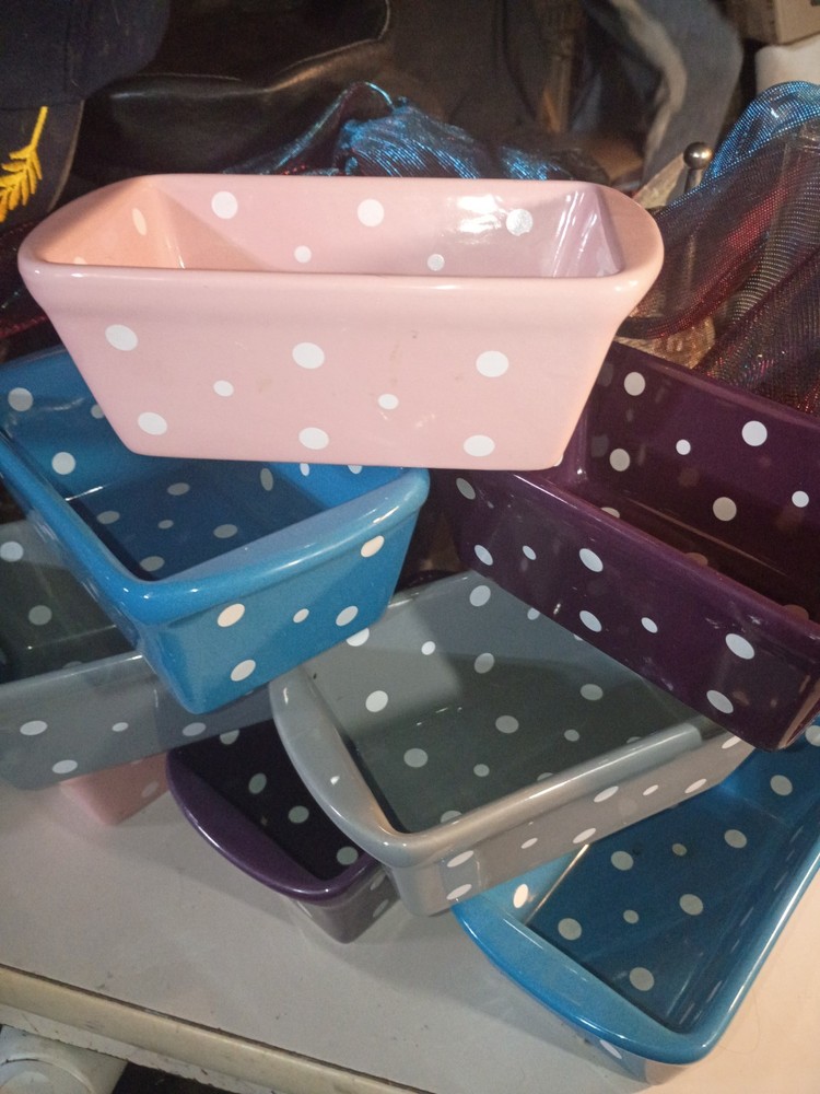 Temp-tations Ceramic Loaf Pans