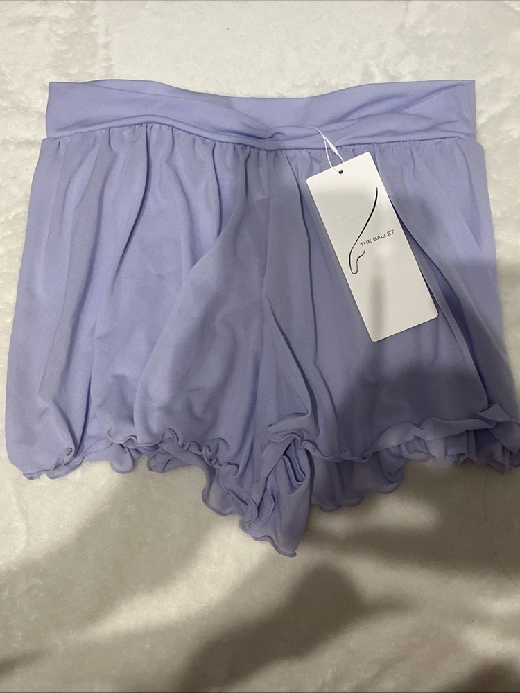 NWT: Chacott Culottes, Lilac, Medium