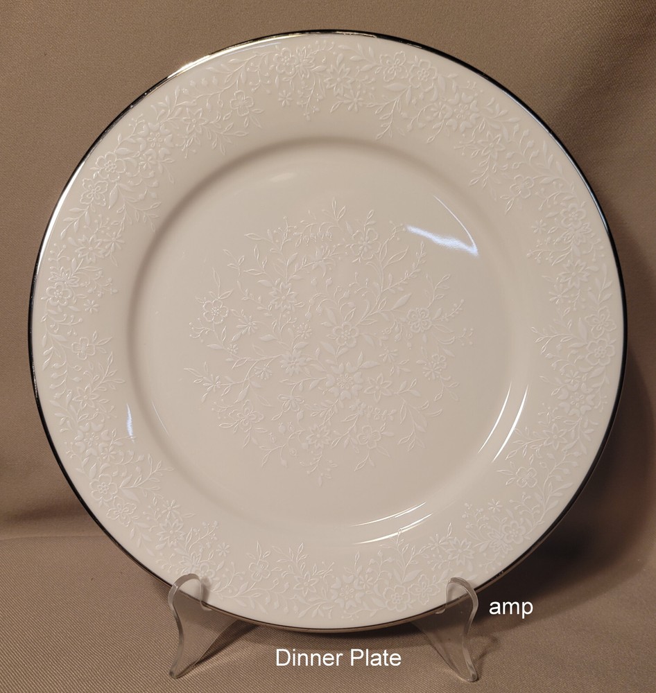 Noritake Affection 7192 Place Setting (5 piece) EXCELLENT!