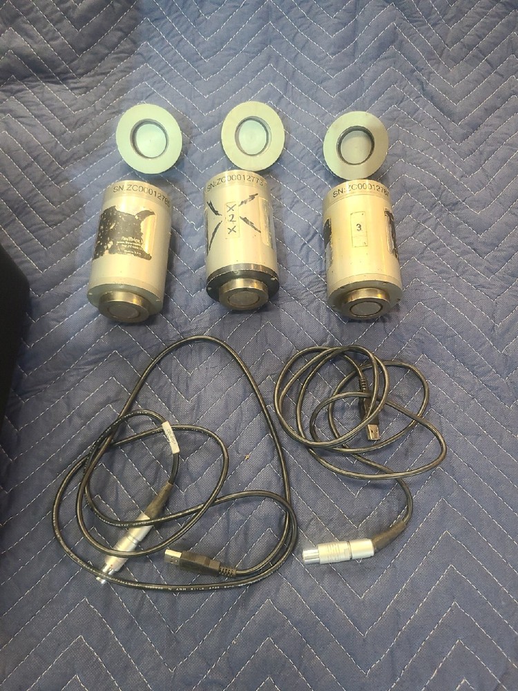 SUBSURFACE ZCORR 3 LOGGER DIGITAL CORRELATION DATA SYSTEM FLOWMETRIX