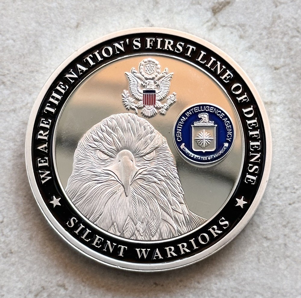 CIA Challenge Coin USA