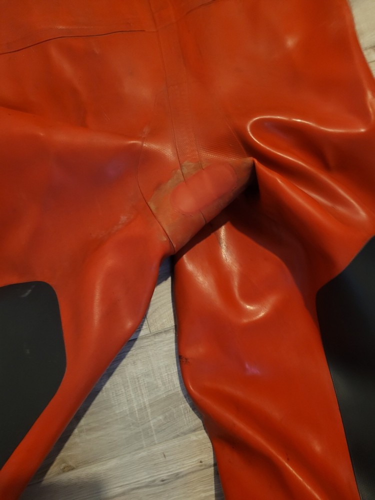 Viking Rubber Drysuit (need repairs)