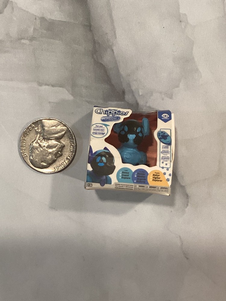 Wowwee Chippies Mini “Chipper” Blue