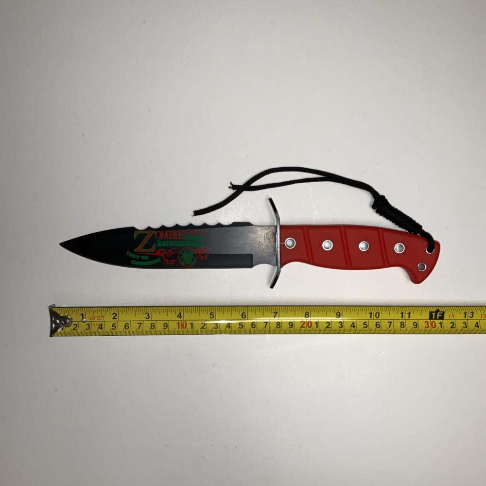 Knife Tac Assault Commander Zombie