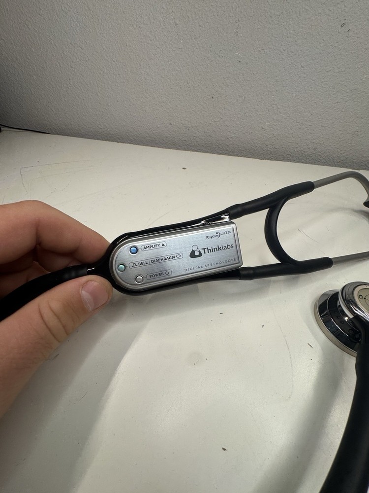 Thinklabs Rythm Digital Stethoscope ANR2 2ND Generation DS32a