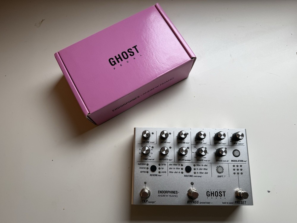 Endorphin.es Ghost Effects Pedal