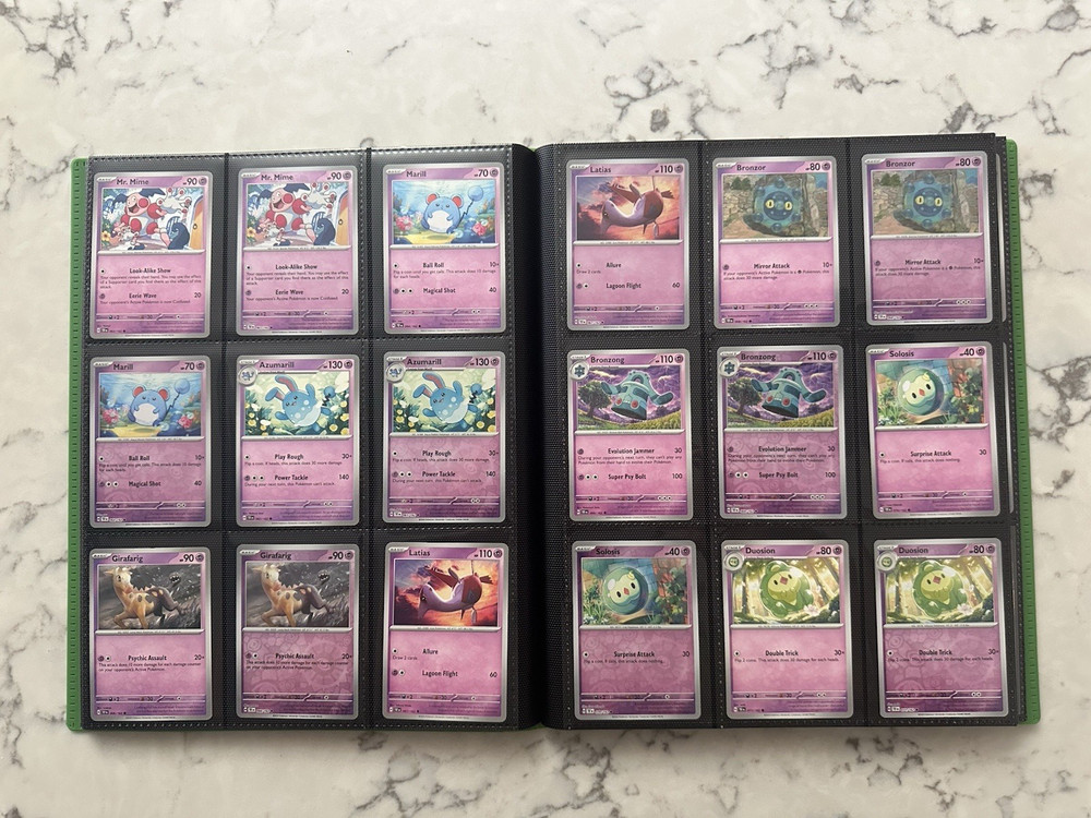 Temporal Forces - Complete Base Set - C, UC, R, DR, ACE with Reverses + Binder