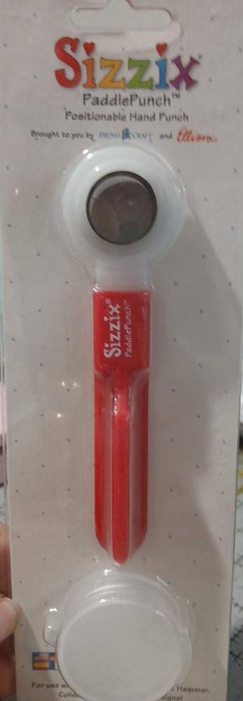 Sizzix Paddle Punch 38-0826 Circle #1