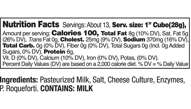 Castello Blue Cheese Half Moon, 12.3 oz.