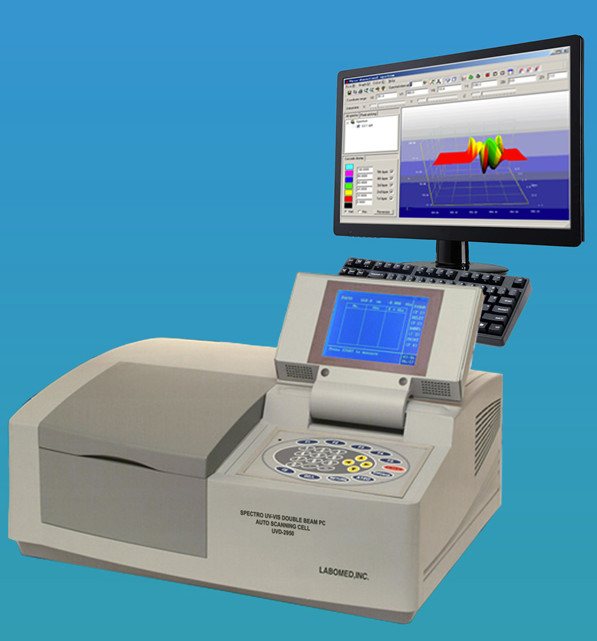 Double Beam Spectrophotometer UV-VIS