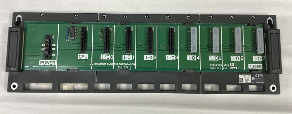 Mitsubishi,A1S38B,Base Unit
