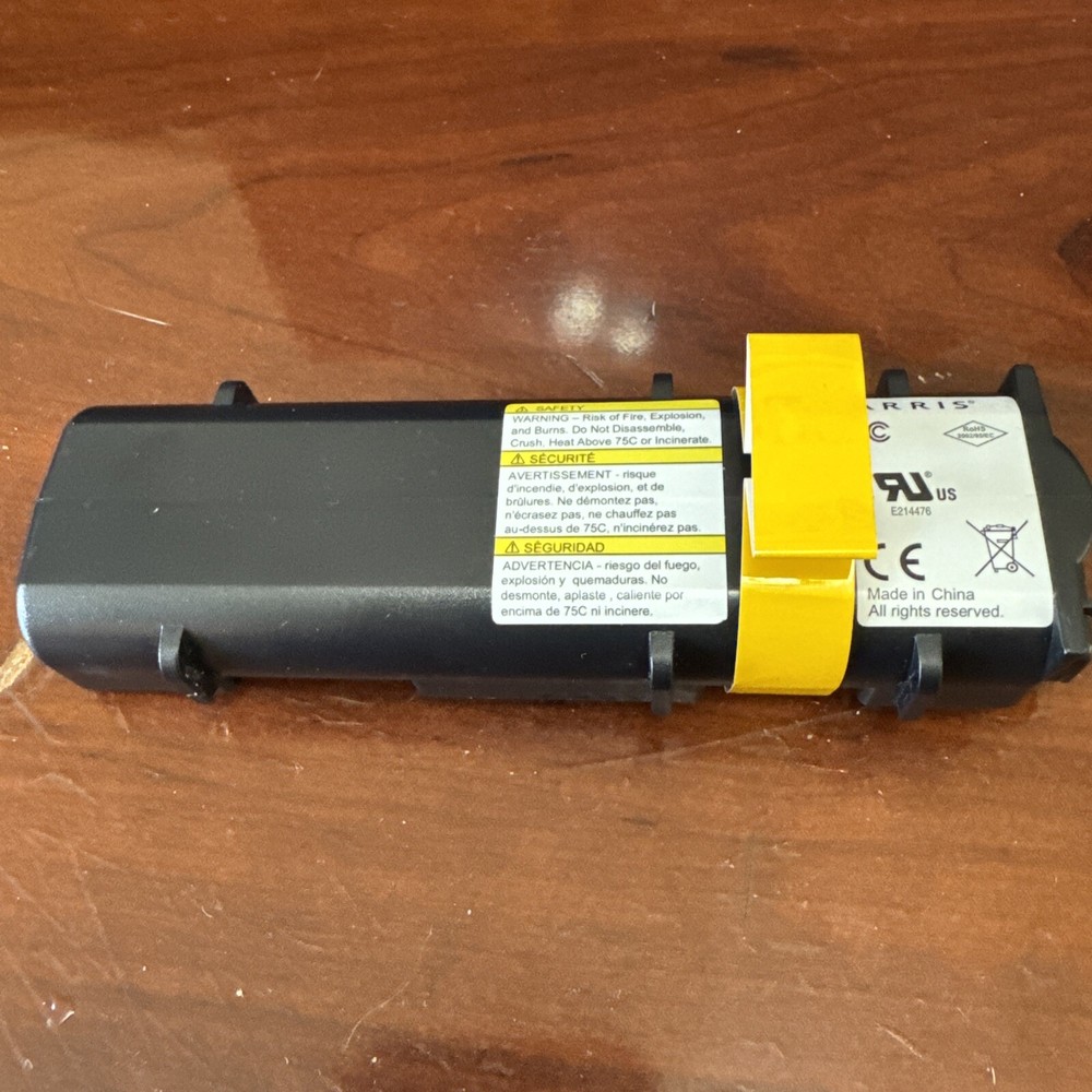 Arris Lithium Ion BPB044S Modem Battery Li-Ion