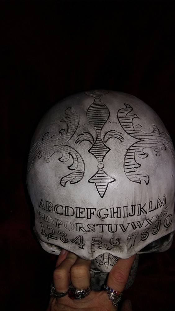 Extra Large Zodiac Ouji Gothic Skull