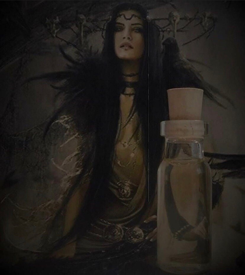 Commanding Ritual Oil