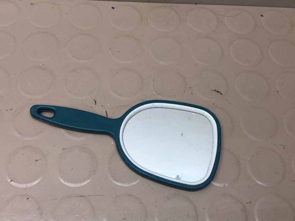 Vintage Small Hand Held Mirror