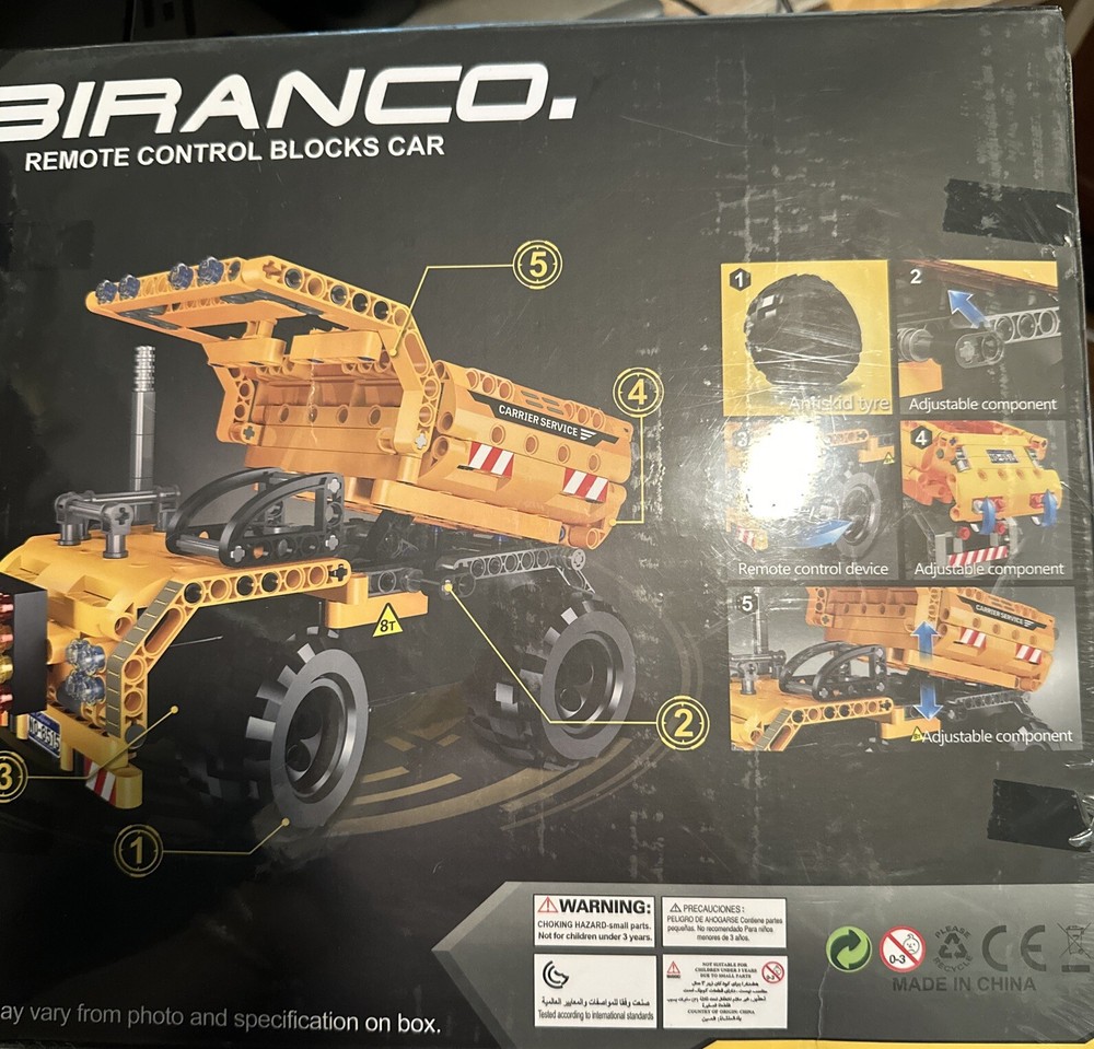 Biranco Remote Control Block Truck