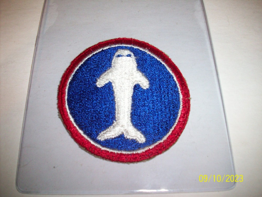 W.W.2 Atlantic Base Command Patch 