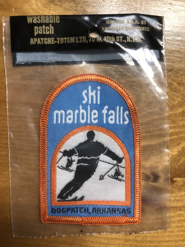 Dogpatch USA Ski Resort Vintage Patch *RARE*!!