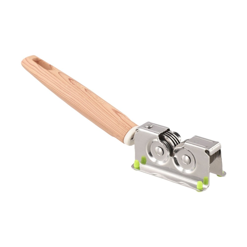 Professional Handheld Blade Sharpener | Enhanced Steel Wheel Sharpening /new