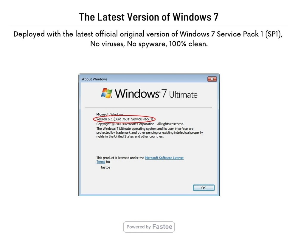 Bootable USB Flash Drive for Windows 7, Windows 7 Ultimate/Home/Pro 32/64 Bit...