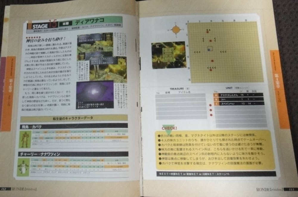 There problem Rondo Rondo Guide