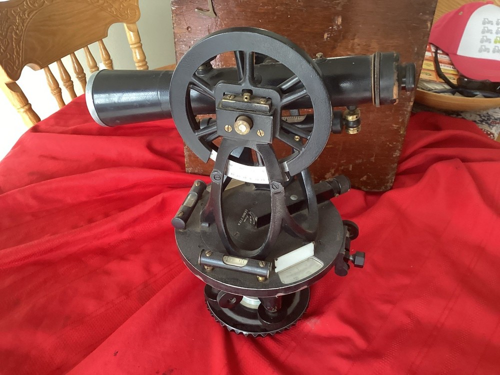 GURLEY PRECISE TRANSIT HELL GATE MODEL WITH Wooden Case #582138