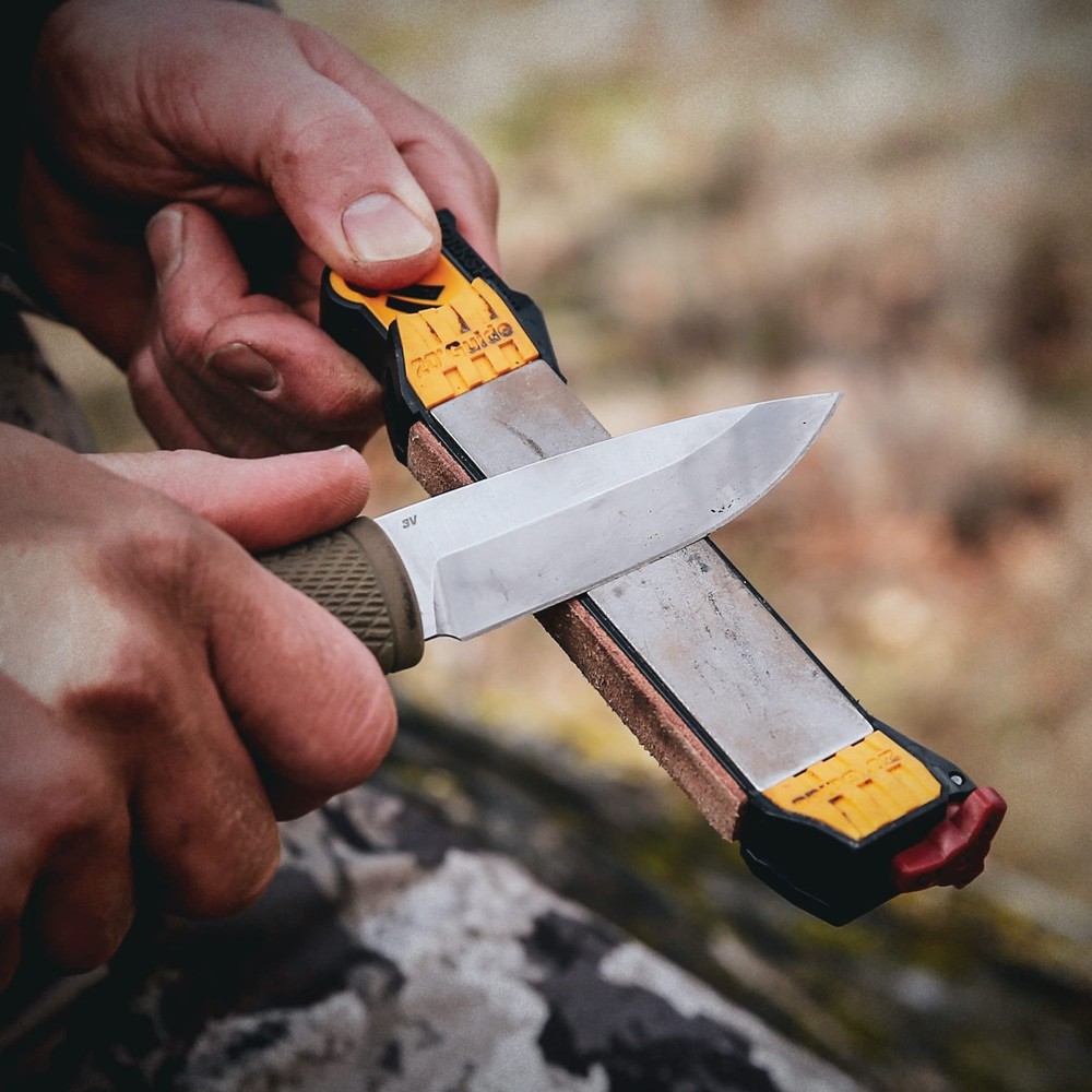 Work Sharp Guided Field Sharpener Compact Travel Knife Sharpener Tool