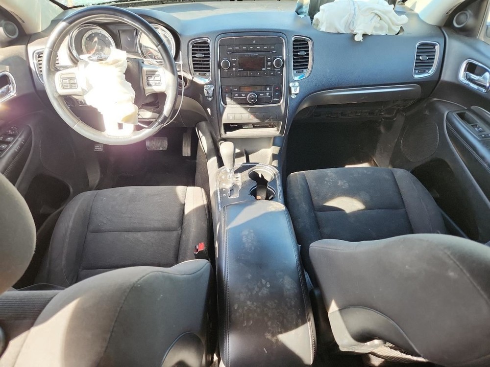 Temperature Control Front Control Fits 11-13 DURANGO 2562037