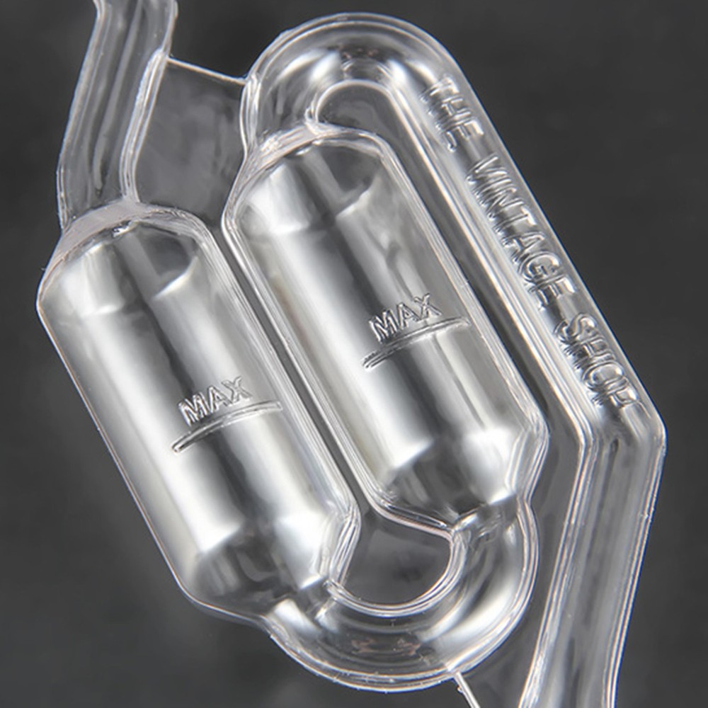 Brewing Airlock Clear Hydrolocks For Fermentation Airtight Equipment Enhanced