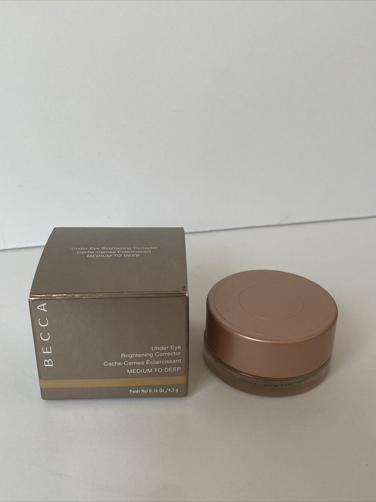 BECCA Under Eye Brightening Corrector Full Size .16 Oz Medium to Deep Concealer