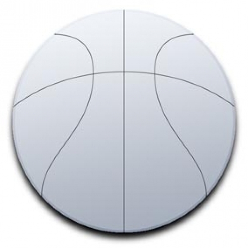 Basketball Acrylic Mirror (Several Sizes Available)