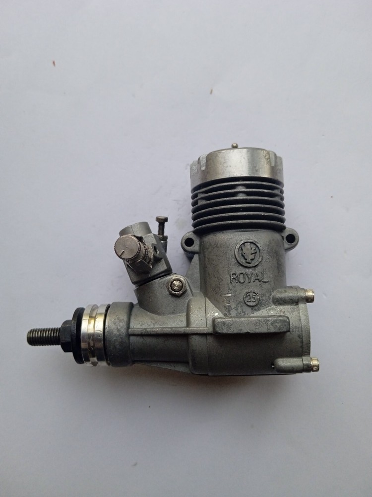 ROYAL .25 RC Glow Engine