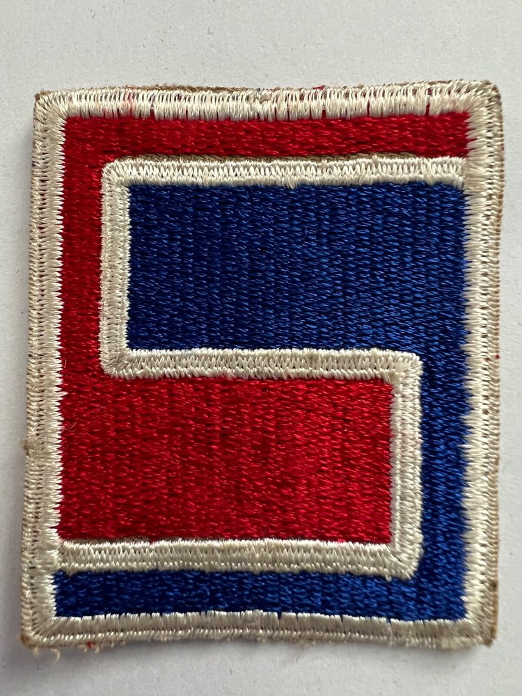69th  Division US Army Patch