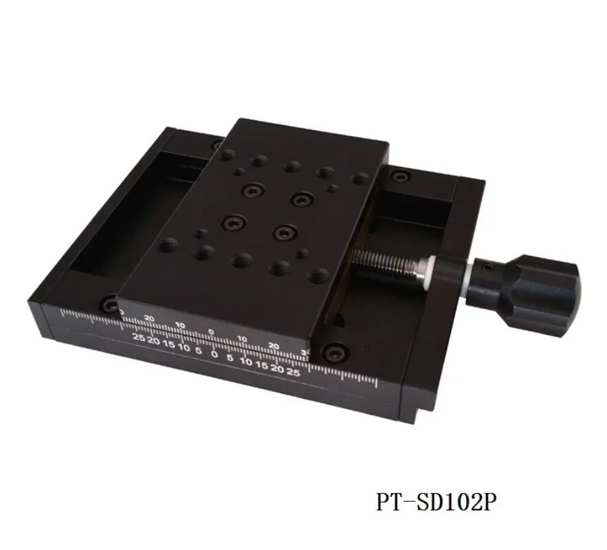 Manual Translation Stage X-axis Sliding Stage Mobile Stage Precision Table