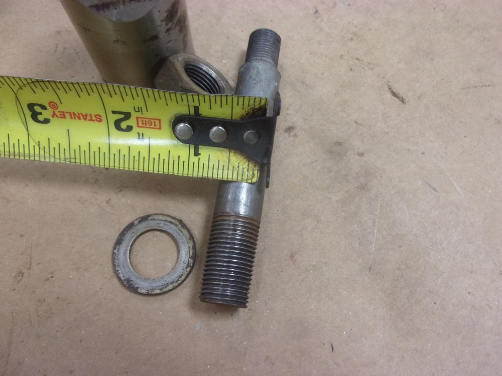 Vtg WALKER TURNER 20" Drill Press Head Height Adjusting Column Locking Nut Part