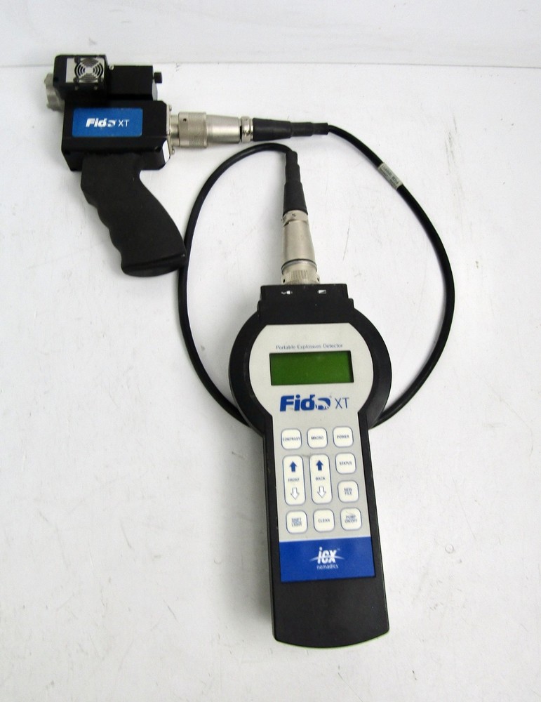 Fido XT Explosives Detector,  NO BATTERY  - AS IS !