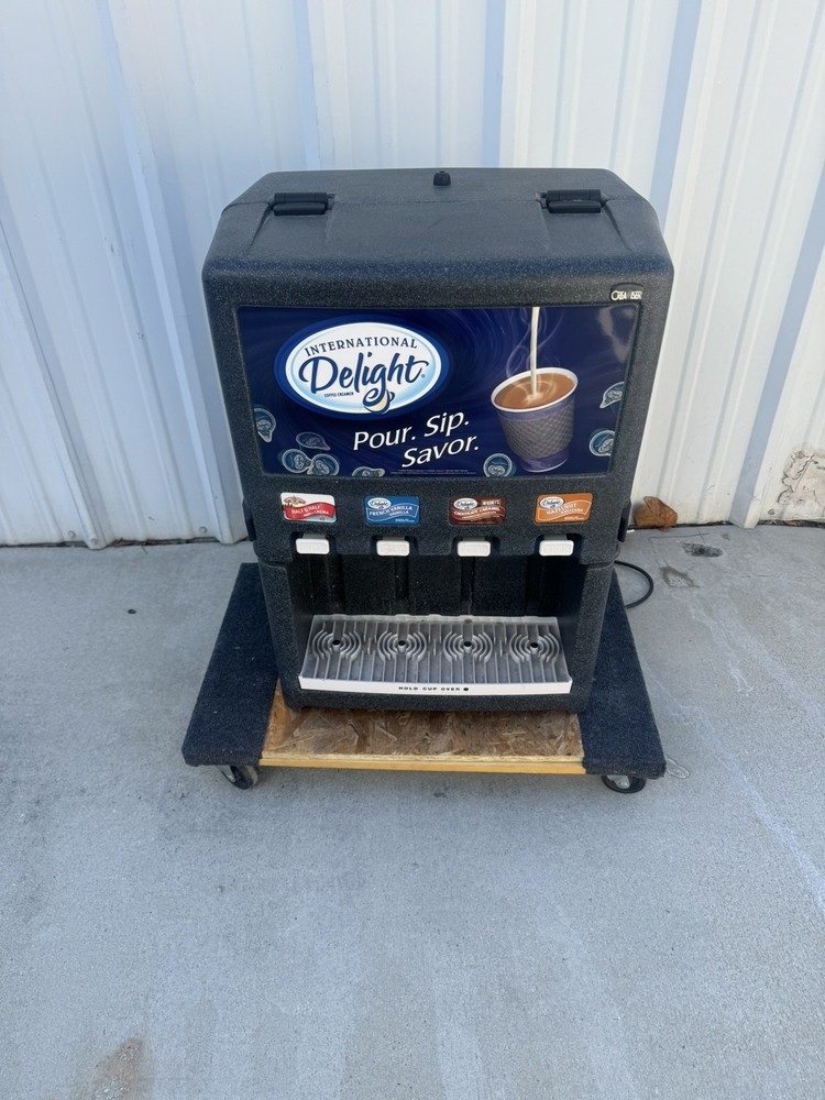 Creamiser Model 400 4-head creamer dispenser