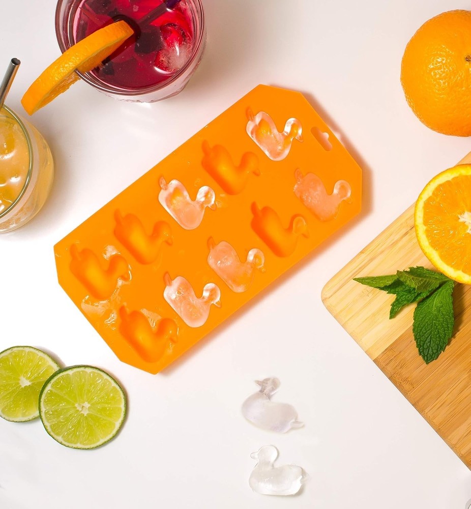 Duck shape Silicone Ice Cube Chocolate Candy Baking Craft Mold
