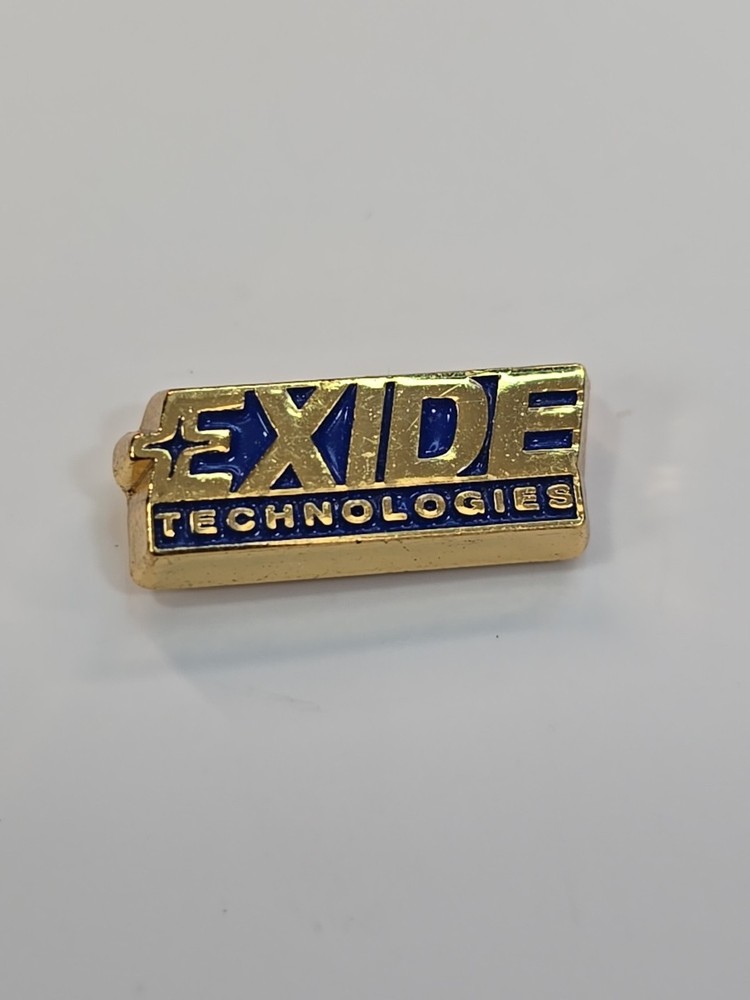 Exide Technologies Lapel Pin Stored Electrical Energy Solutions
