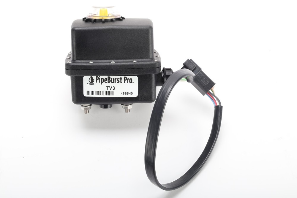 PipeBurst Pro TV3 Automatic Water Protection System With Wiring Harness