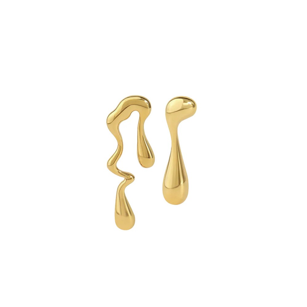Drip Stud Earrings